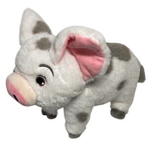 Disney Moana Pua Pig 7" Plush Stuffed Animal.